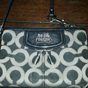 Used Coach coin purse